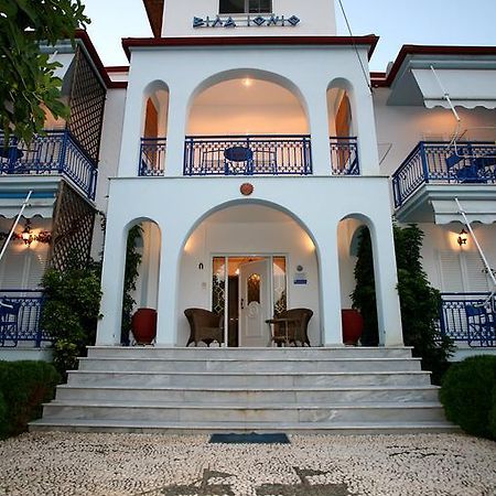 Ionio Gastronomy Suites Ammoudia Buitenkant foto