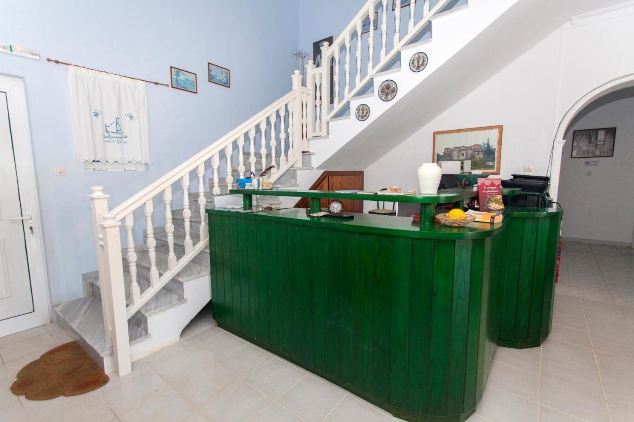 Ionio Gastronomy Suites Ammoudia Buitenkant foto