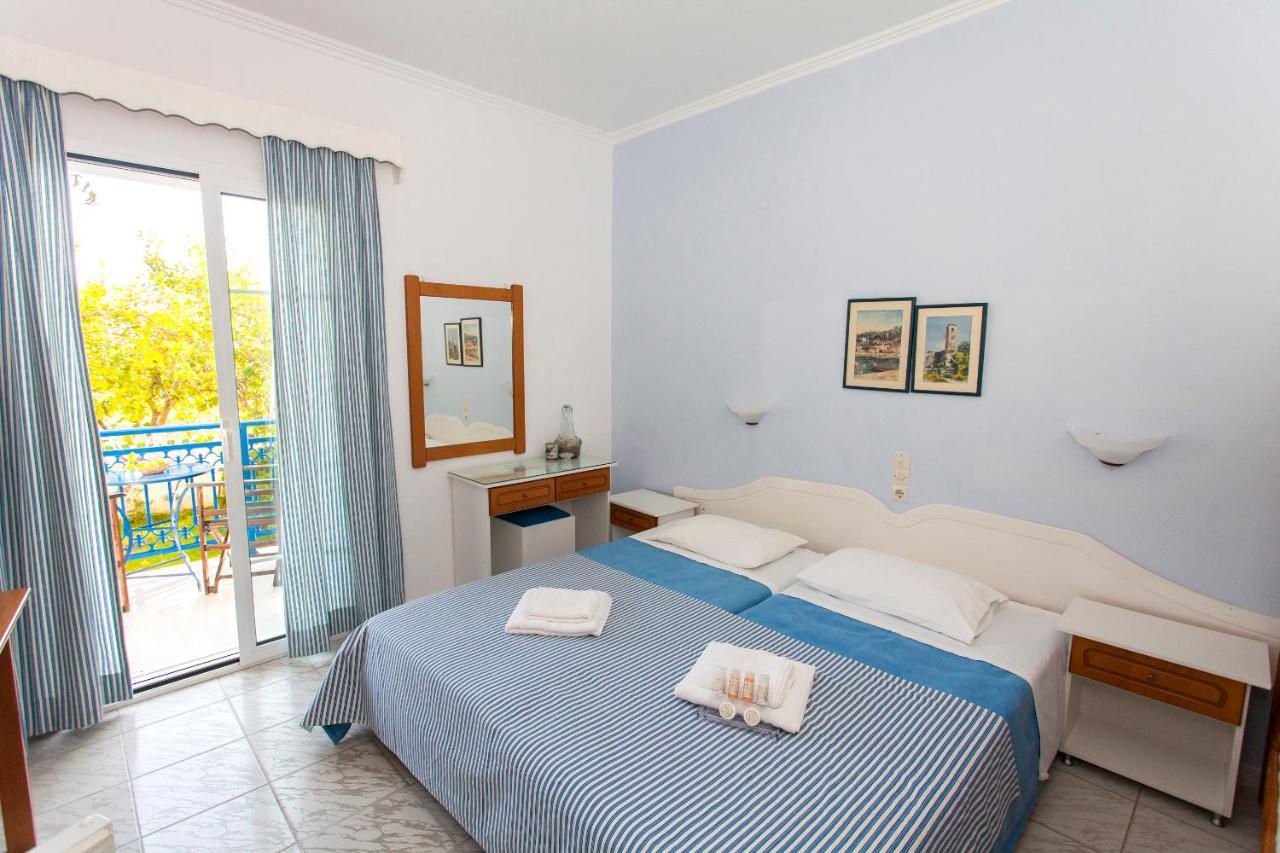 Ionio Gastronomy Suites Ammoudia Buitenkant foto