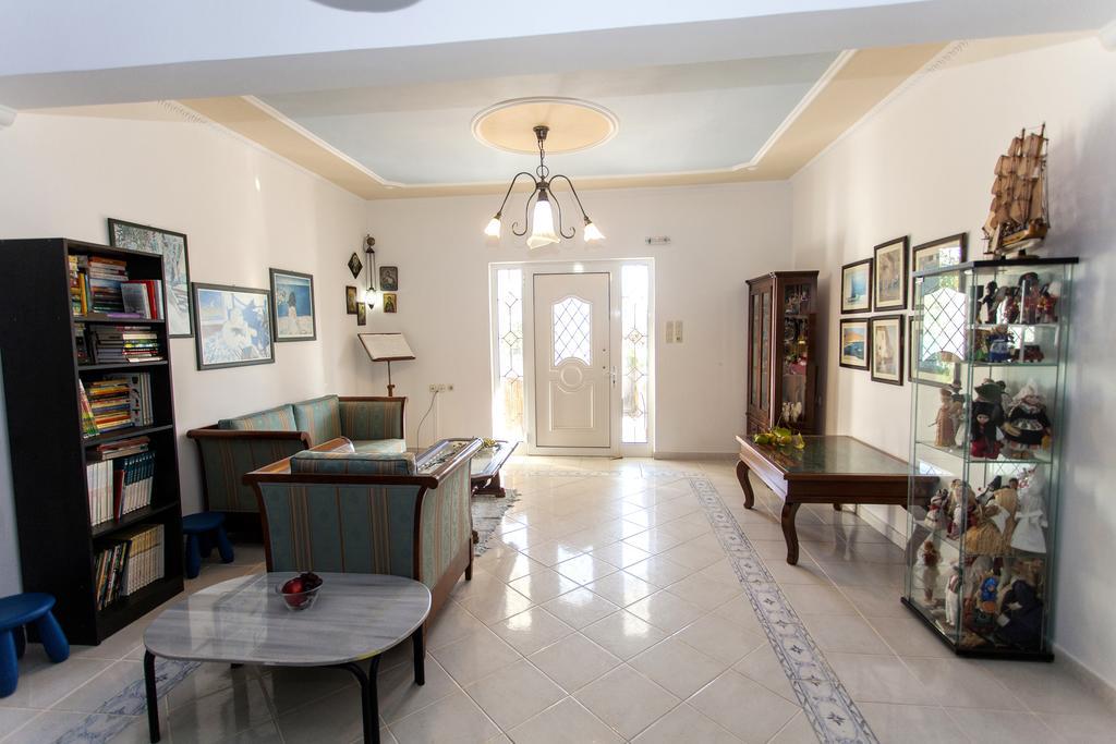 Ionio Gastronomy Suites Ammoudia Buitenkant foto