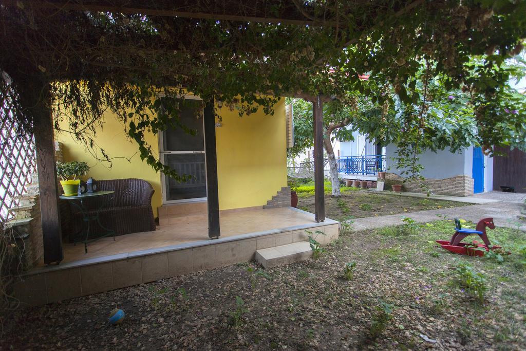 Ionio Gastronomy Suites Ammoudia Buitenkant foto