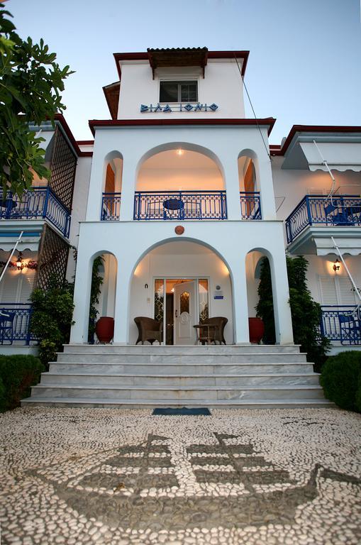 Ionio Gastronomy Suites Ammoudia Buitenkant foto