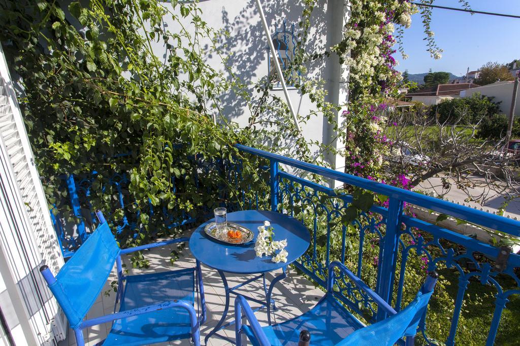 Ionio Gastronomy Suites Ammoudia Buitenkant foto