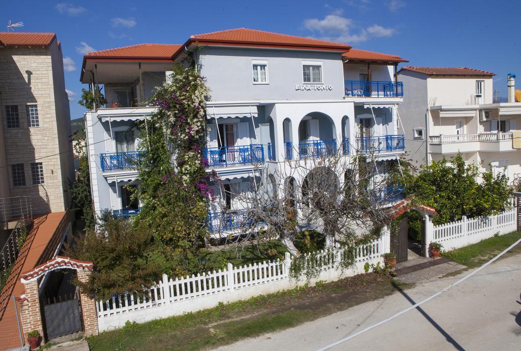 Ionio Gastronomy Suites Ammoudia Buitenkant foto