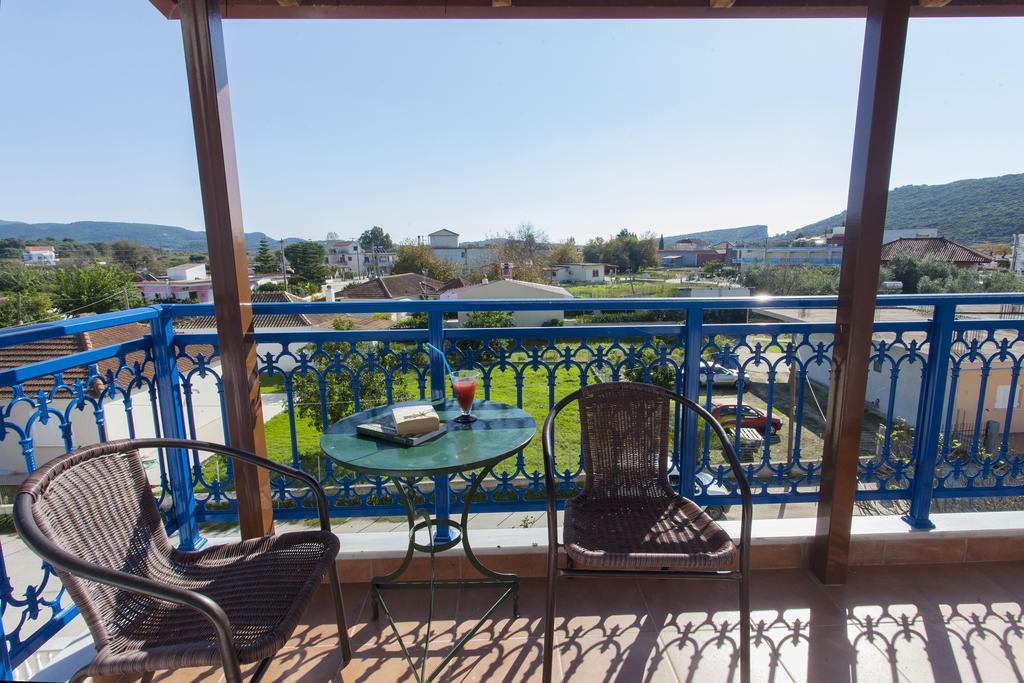 Ionio Gastronomy Suites Ammoudia Buitenkant foto