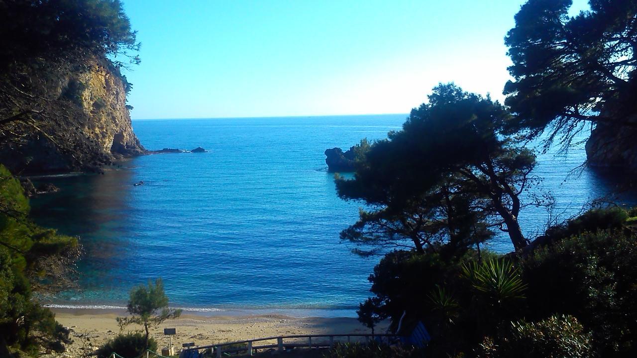 Ionio Gastronomy Suites Ammoudia Buitenkant foto