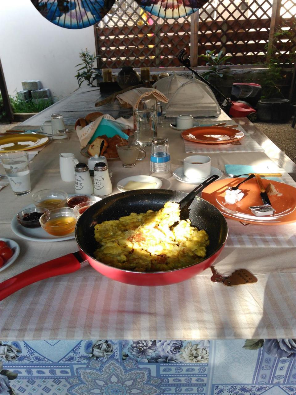 Ionio Gastronomy Suites Ammoudia Buitenkant foto