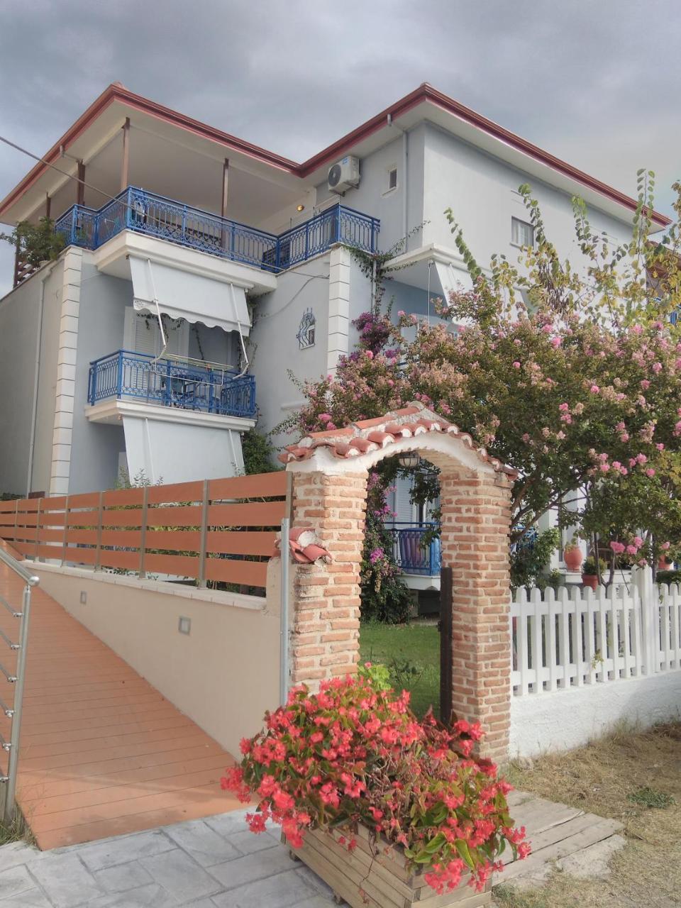 Ionio Gastronomy Suites Ammoudia Buitenkant foto
