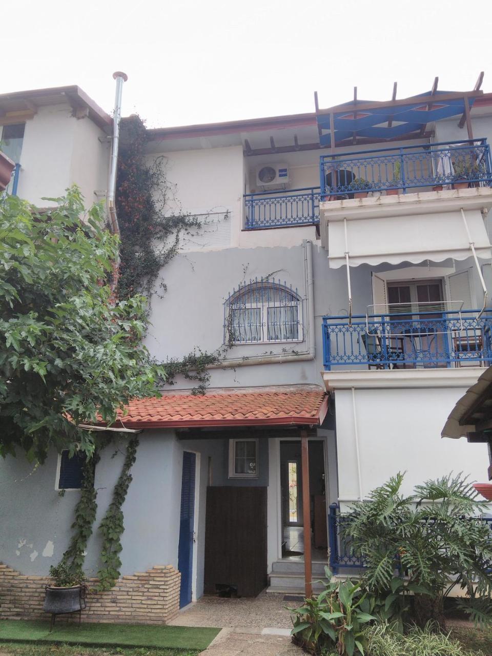 Ionio Gastronomy Suites Ammoudia Buitenkant foto