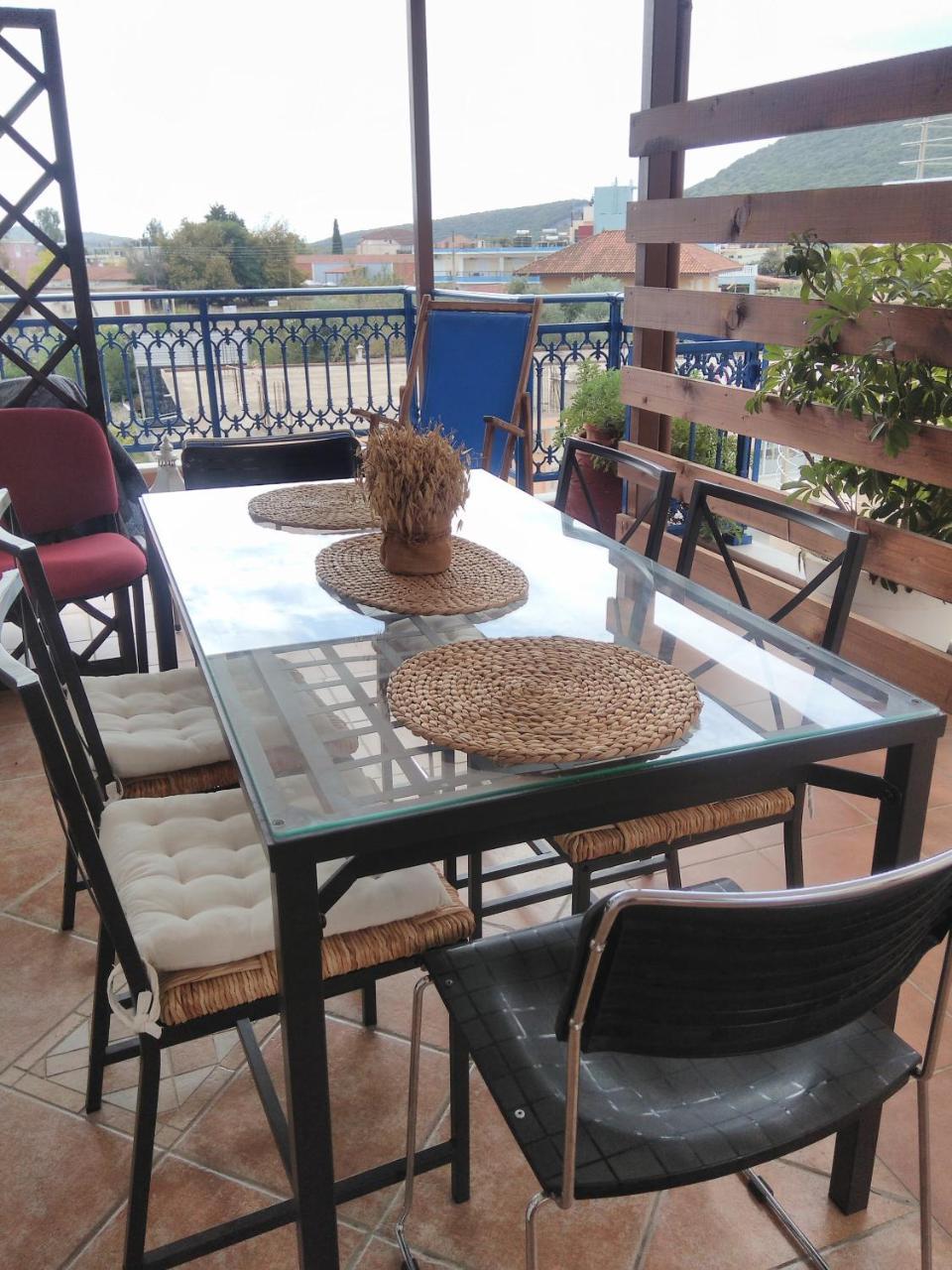 Ionio Gastronomy Suites Ammoudia Buitenkant foto