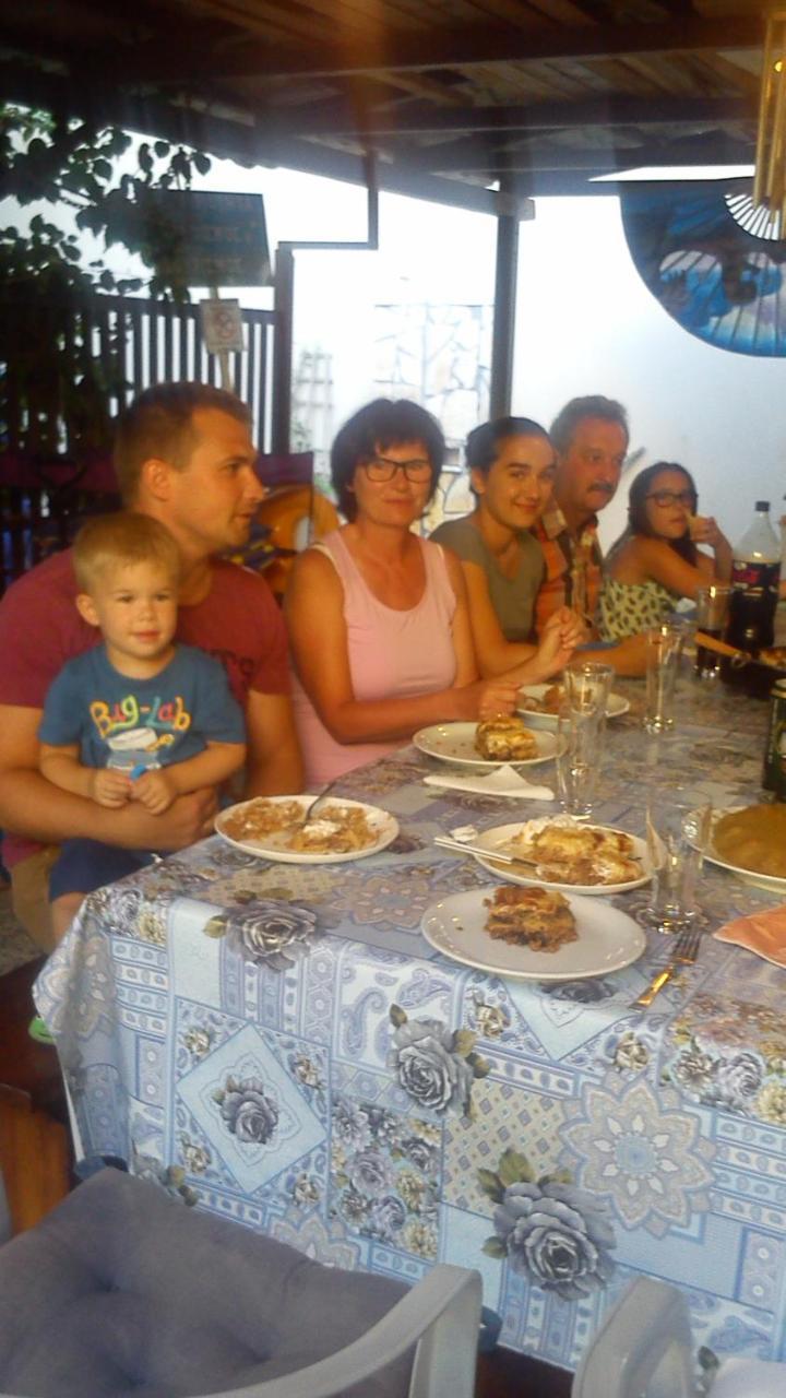 Ionio Gastronomy Suites Ammoudia Buitenkant foto